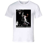 Donovan Mitchell Dunk Over Yuta Cleveland Basketball Fan T Shirt