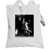 Donovan Mitchell Dunk Over Yuta Cleveland Basketball Fan T Shirt