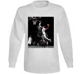 Donovan Mitchell Dunk Over Yuta Cleveland Basketball Fan T Shirt