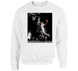 Donovan Mitchell Dunk Over Yuta Cleveland Basketball Fan T Shirt