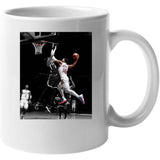 Donovan Mitchell Dunk Over Yuta Cleveland Basketball Fan T Shirt