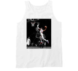 Donovan Mitchell Dunk Over Yuta Cleveland Basketball Fan T Shirt