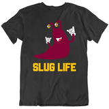 Slug Life Cleveland Basketball Fan Funny V4 T Shirt