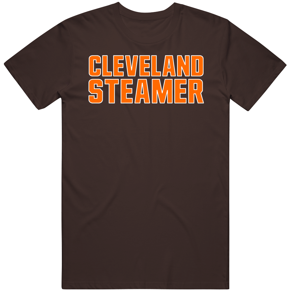 Funny Cleveland Steamer Odell Beckham Junior Cleveland Football Fan V2 – theLandTshirts