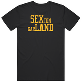 Collin Sexton Darius Garland Sexland Cleveland Basketball Fan V4 T Shirt