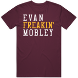 Evan Mobley Freakin Cleveland Basketball Fan T Shirt