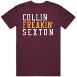 Collin Sexton Freakin Cleveland Basketball Fan T Shirt