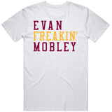 Evan Mobley Freakin Cleveland Basketball Fan V2 T Shirt