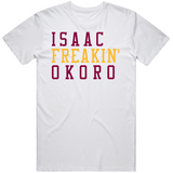 Isaac Okoro Freakin Cleveland Basketball Fan V2 T Shirt