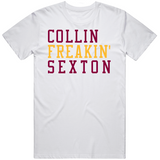 Collin Sexton Freakin Cleveland Basketball Fan V2 T Shirt