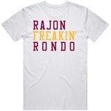 Rajon Rondo Freakin Cleveland Basketball Fan V2 T Shirt