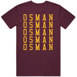 Cedi Osman X5 Cleveland Basketball Fan T Shirt