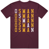 Cedi Osman X5 Cleveland Basketball Fan V2 T Shirt