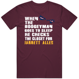 Jarrett Allen Boogeyman Cleveland Basketball Fan T Shirt