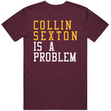 Collin Sexton Is A Problem Cleveland Basketball Fan T Shirt