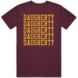 Brad Daugherty X5 Cleveland Basketball Fan T Shirt