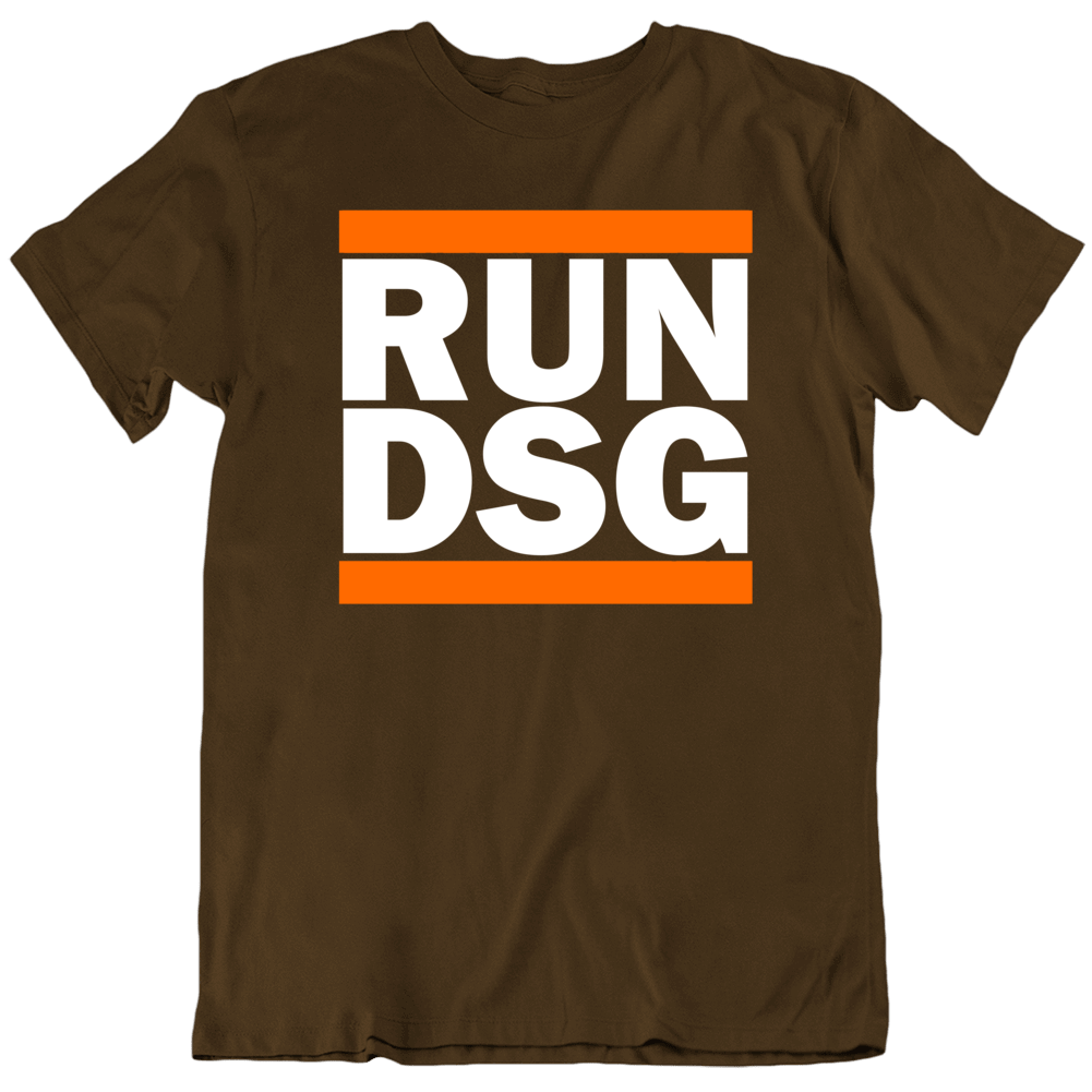 Damon Sheehy-Guiseppi Run DSG Cleveland Football Fan T Shirt
