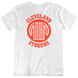 Retro Cleveland Stokers North American Soccer League NASL Distressed T Shirt
