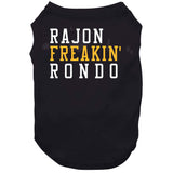 Rajon Rondo Freakin Cleveland Basketball Fan T Shirt