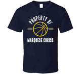 Marquese Chriss Property Cleveland Basketball Fan T Shirt