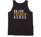 Rajon Rondo Freakin Cleveland Basketball Fan T Shirt