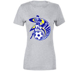 Retro Cleveland Force Major Indoor Soccer League Misl Distressed T Shirt