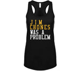 Jim Chones Was A Problem Cleveland Basketball Fan T Shirt