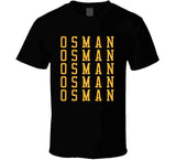 Cedi Osman X5 Cleveland Basketball Fan T Shirt