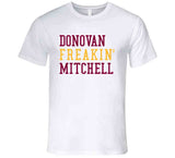 Donovan Mitchell Freakin Cleveland Basketball Fan V2 T Shirt