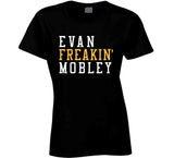 Evan Mobley Freakin Cleveland Basketball Fan T Shirt