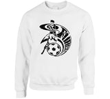 Retro Cleveland Force Major Indoor Soccer League Misl Distressed V2 T Shirt
