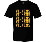 Lenny Wilkens X5 Cleveland Basketball Fan T Shirt