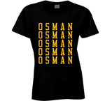 Cedi Osman X5 Cleveland Basketball Fan T Shirt