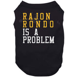 Rajon Rondo Is A Problem Cleveland Basketball Fan T Shirt