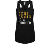 Cedi Osman Is A Problem Cleveland Basketball Fan T Shirt