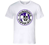 Cool WHA Cleveland Crusaders 1972 Hockey Team Logo T Shirt