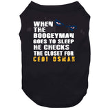 Cedi Osman Boogeyman Cleveland Basketball Fan T Shirt