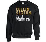 Collin Sexton Is A Problem Cleveland Basketball Fan T Shirt