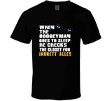 Jarrett Allen Boogeyman Cleveland Basketball Fan T Shirt