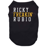Ricky Rubio Freakin Cleveland Basketball Fan T Shirt