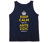 Ante Zizic Keep Calm Cleveland Basketball Fan T Shirt