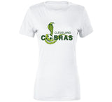 Retro Cleveland Cobras 1974 American Soccer League Distressed T Shirt