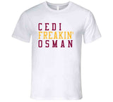 Cedi Osman Freakin Cleveland Basketball Fan V2 T Shirt