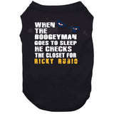 Ricky Rubio Boogeyman Cleveland Basketball Fan T Shirt