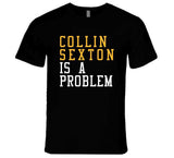 Collin Sexton Is A Problem Cleveland Basketball Fan T Shirt