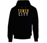 Jarrett Allen Evan Mobley Tower City Cleveland Basketball Fan T Shirt