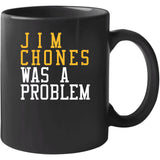 Jim Chones Was A Problem Cleveland Basketball Fan T Shirt