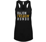 Rajon Rondo Freakin Cleveland Basketball Fan T Shirt