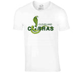 Retro Cleveland Cobras 1974 American Soccer League Distressed T Shirt