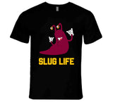 Slug Life Cleveland Basketball Fan Funny V4 T Shirt